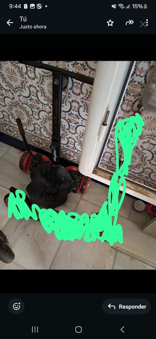 Patin electrica 