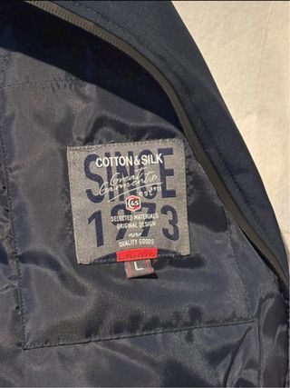 Giacca Cotton Silk