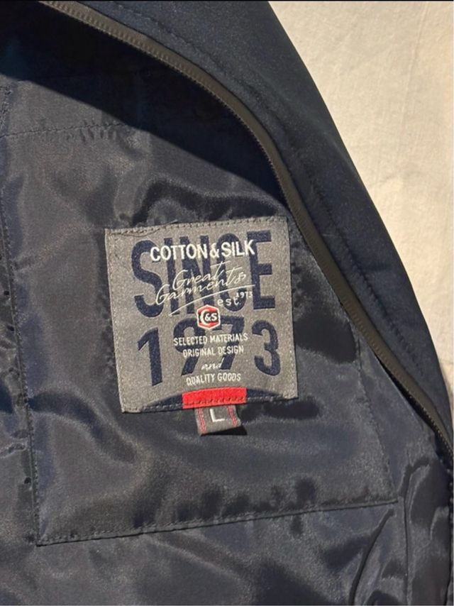 Giacca Cotton Silk