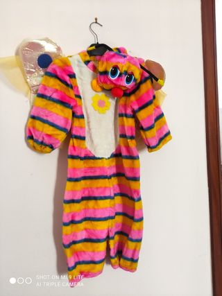 vestito carnevale bimba