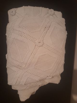 Colcha de ganchillo
