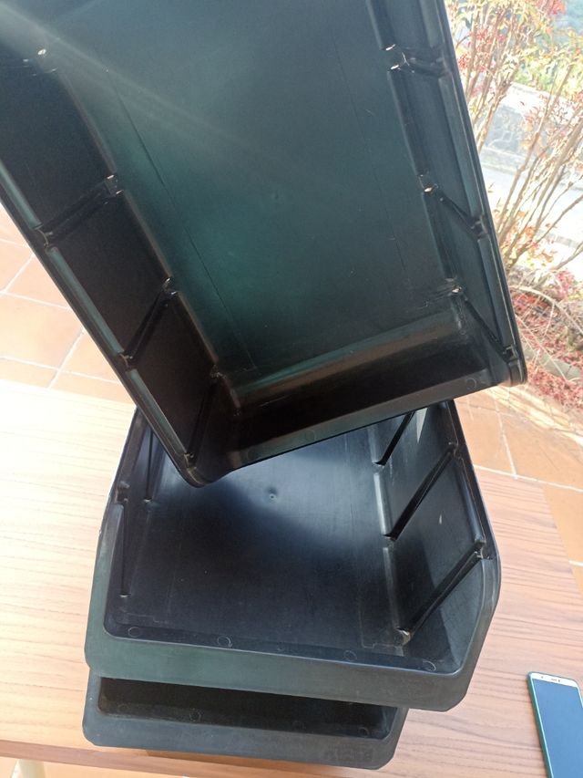 Cubetas apilables 4ud