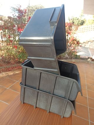 Cubetas apilables 4ud