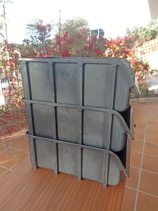 Cubetas apilables 4ud