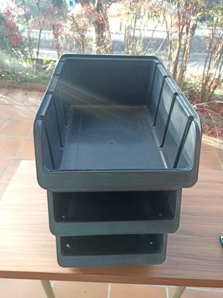 Cubetas apilables 4ud