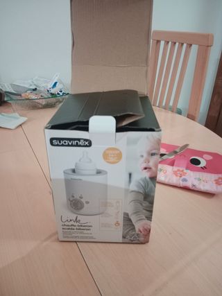 calienta biberos suavinex