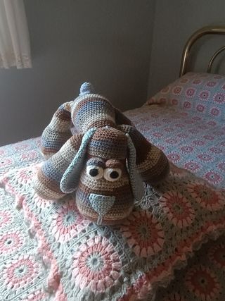 Perro Amigurumi