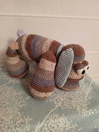 Perro Amigurumi