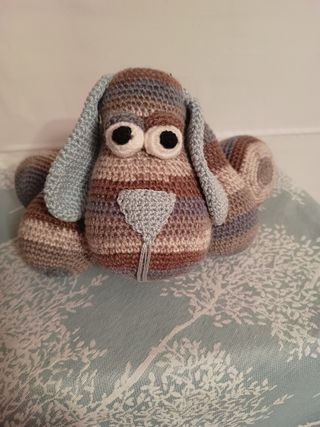 Perro Amigurumi