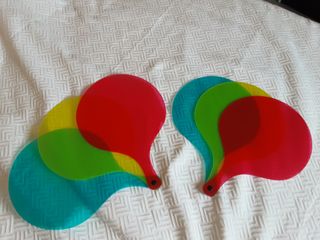 Paletas de colores para mesa de luz
