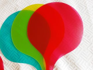 Paletas de colores para mesa de luz