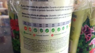 Pack de 5 Fertilizantes geranios, Batlle