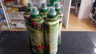 Pack de 5 Fertilizantes geranios, Batlle