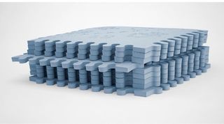 Alfombra puzzle infantil Lubabymats