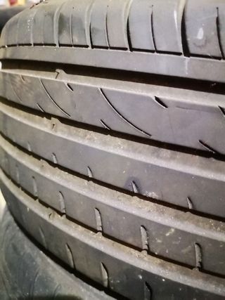 Llantas originales bmw 17' 4 ruedas y neumáticos  