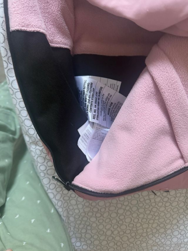 Saco bugaboo alto rendimiento rosa 