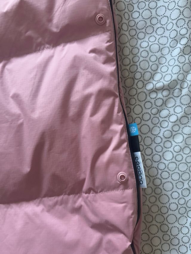 Saco bugaboo alto rendimiento rosa 