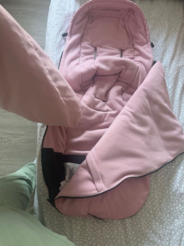 Saco bugaboo alto rendimiento rosa 