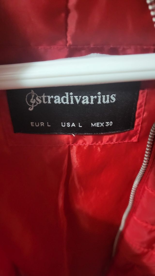 Chaqueta roja