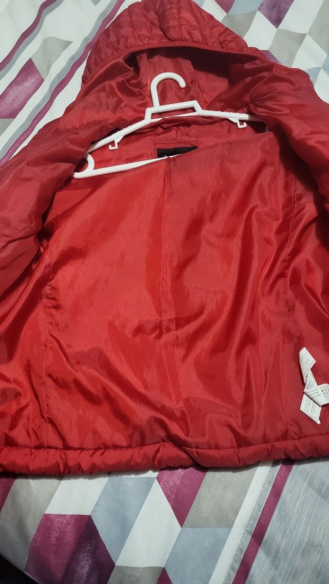 Chaqueta roja