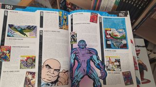 MARVEL CRÓNICA VISUAL DEFINITIVA