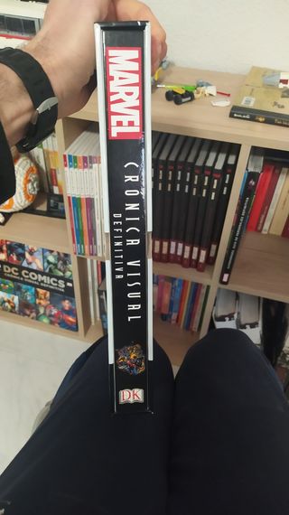 MARVEL CRÓNICA VISUAL DEFINITIVA