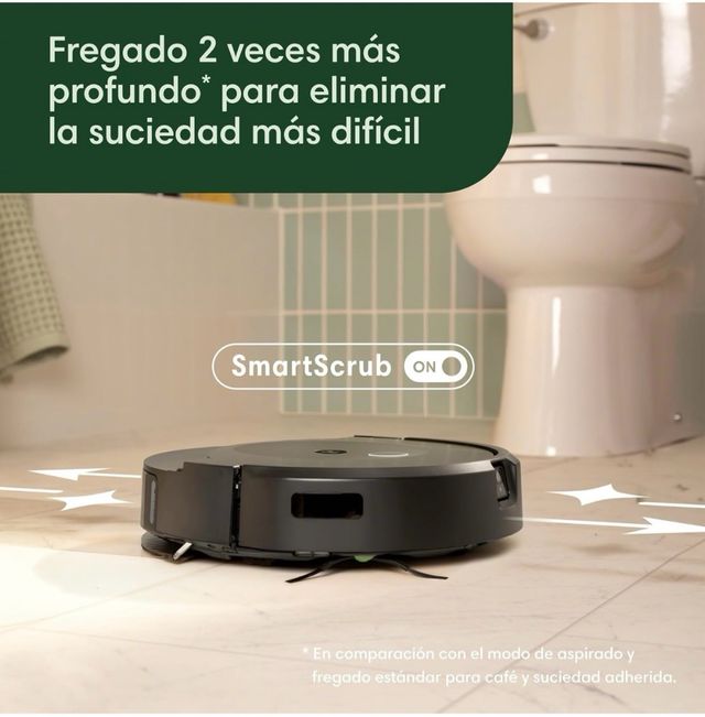 iRobot Roomba Combo 10 MAX  Base AutoWash