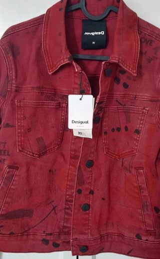 Chaqueta vaquera Desigual