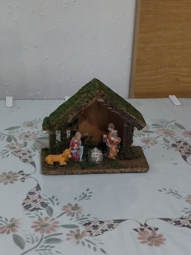 Pesebre navideño