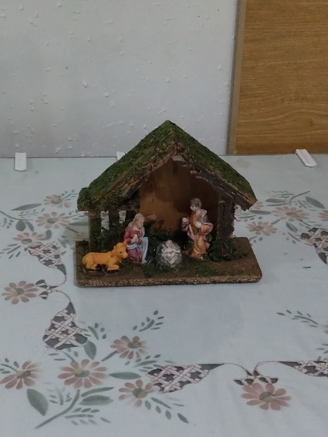 Pesebre navideño