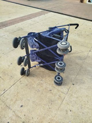 Silla de paseo gemelar