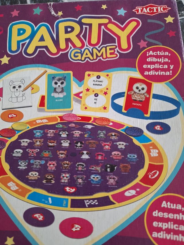 Juego Party game Beanie Boos