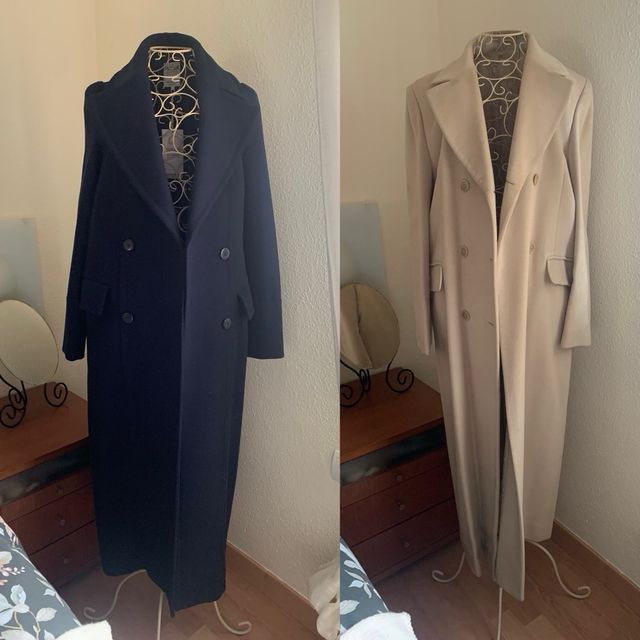 Abrigo Largo la unidad 120 euros