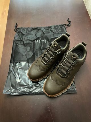 Zapatos hombre BREEZE supercómodos, sin estrenar