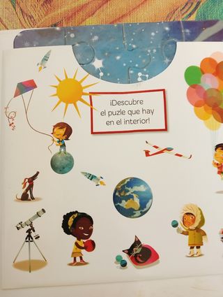 Baby enciclopedia. El Universo (Larousse - Infantil / Juvenil - Castellano - A Partir De 3 Años - Baby Enciclopedia) (Spanish Edition)