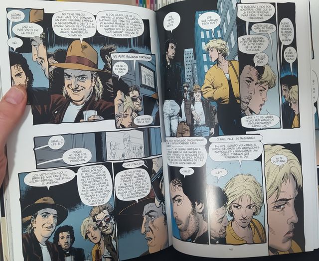 Cómic Colección Predicador