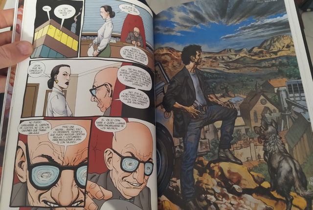 Cómic Colección Predicador