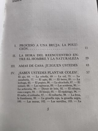 Libro LA NATURALEZA TIENE RAZON