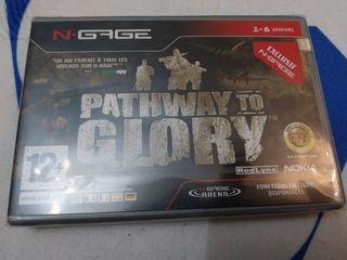 NOKIA NGAGE PATWAY TO GLORY PRECINTADO 