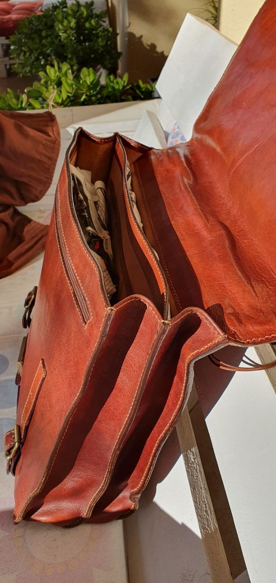 Bolso mensajero THE BRIDGE