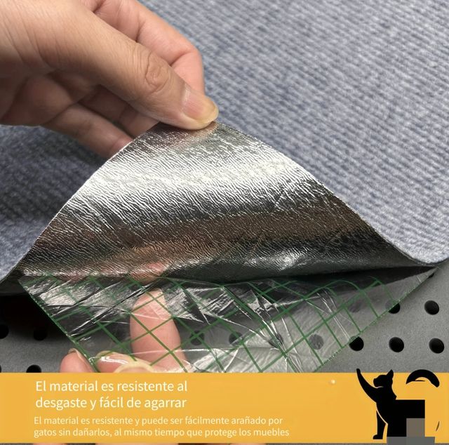 Alfombrilla rascador para gatos 40 x 100 cm