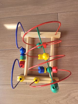 Juguete Ikea Ábaco, Montessori