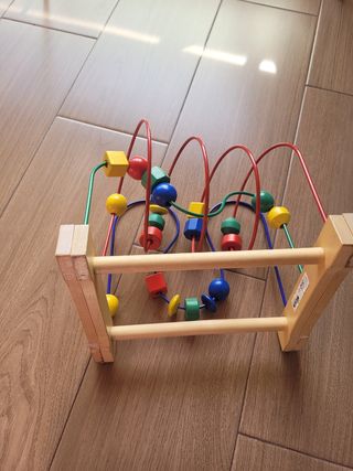 Juguete Ikea Ábaco, Montessori