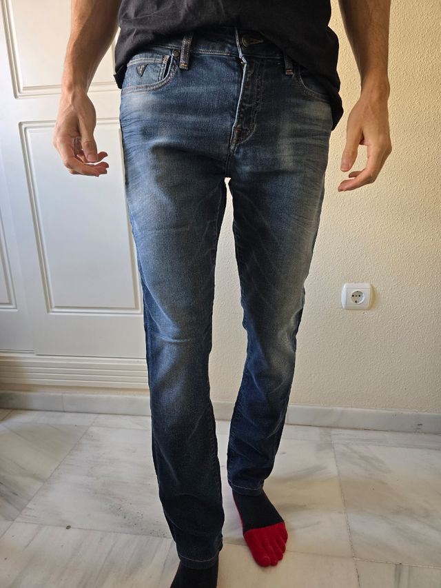 Vaquero hombre GUESS