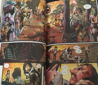 Cómic Ciencia Oscura colección completa