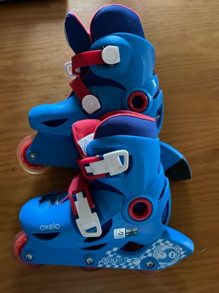 Patines exelo talla 26 a 28