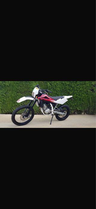 Husqvarna 125 TE