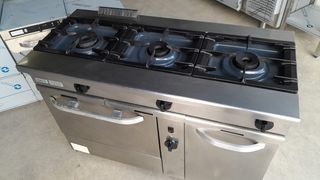 cocina industrial fagor de 3 fuegos