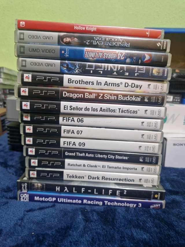 Juegos Ps3 - Xbox - Xbox 360 - Wii - Psp - PC