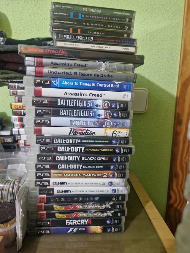 Juegos Ps3 - Xbox - Xbox 360 - Wii - Psp - PC
